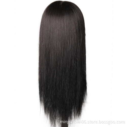 Human Hair Mannequin Head with 30% Mixed Real Hair  Cosmetology Practice Hairdressing Doll Women Head